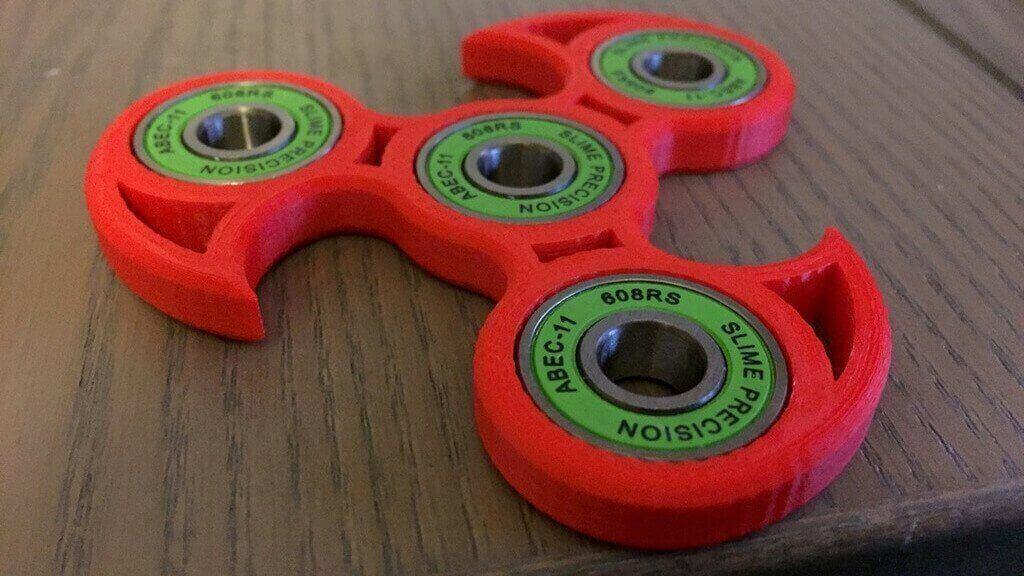 Image of Best Fidget Spinner Toys to Buy or DIY: Fidget Tri Spinner