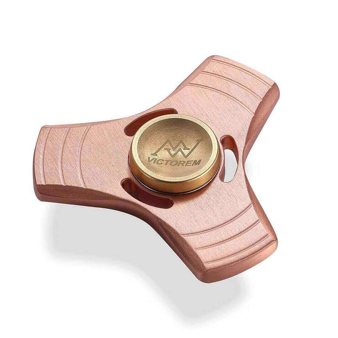 Image of Best Fidget Spinner Toys to Buy or DIY: VICTOREM Metal Hand Spinner