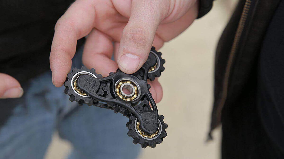 Image of Best Fidget Spinner Toys to Buy or DIY: Axle by Destroyer Brands
