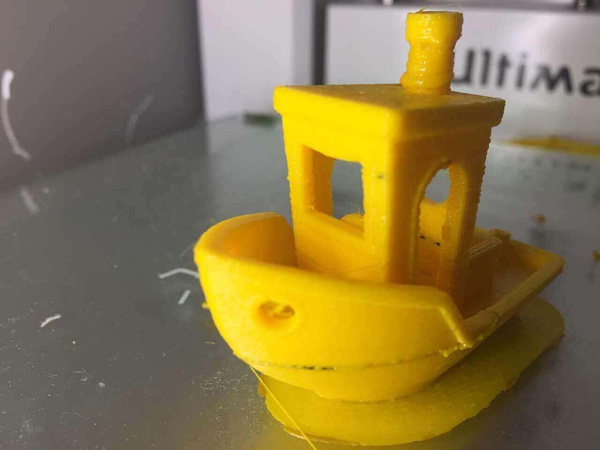 Image of 3D Printing Troubleshooting: 3D Printing Problems & Solutions (FDM & SLA): Print Looks Melted and Deformed
