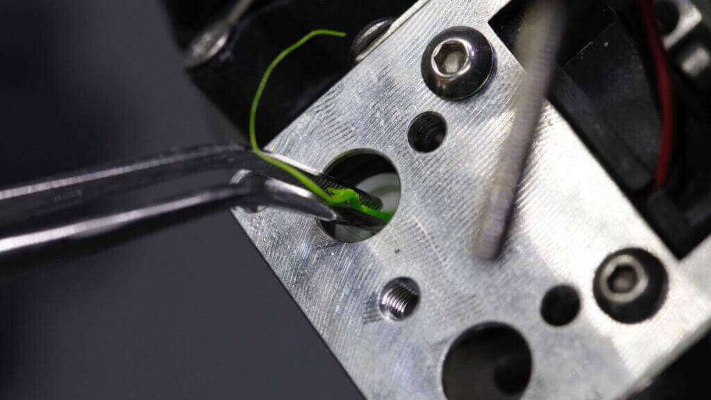 Image of 3D Printing Troubleshooting: 3D Printing Problems & Solutions (FDM & SLA): Blocked Nozzle