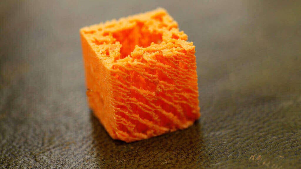Image of 3D Printing Troubleshooting: 3D Printing Problems & Solutions (FDM & SLA): Print Layers Look Uniformly Thin/Weak (Under-Extrusion)