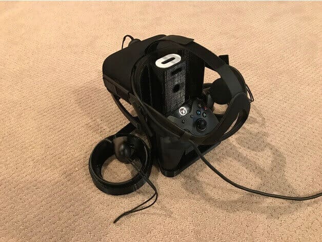 Image of Best VR Accessories To DIY or Buy: Oculus Rift CV1 Stand