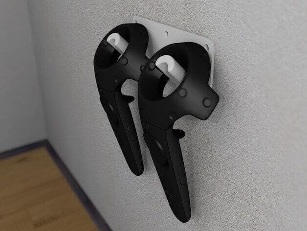 Image of Best VR Accessories To DIY or Buy: HTC Vive Controller Wall Mount