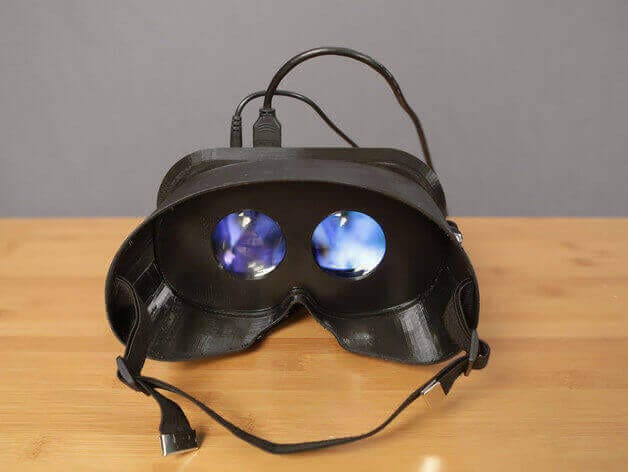 Image of Best VR Accessories To DIY or Buy: 3D Printed Wearable Video Goggles