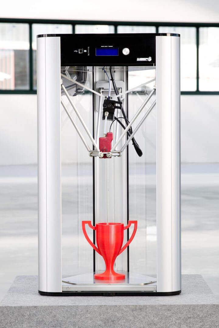 Image of Fastest 3D Printer: DeltaWASP Turbo 2