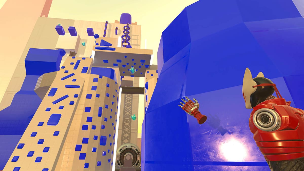 Image of Best VR Games for PS4, Oculus Rift, Android, Vive, iPhone: TO THE TOP