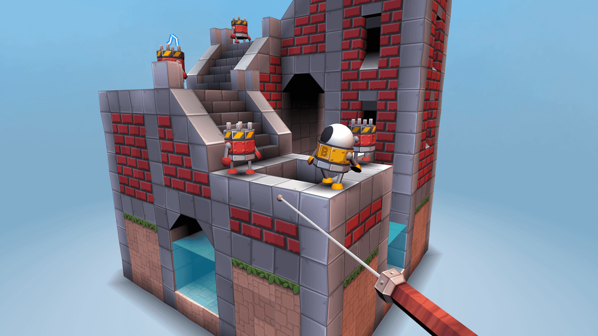 Image of Best VR Games for PS4, Oculus Rift, Android, Vive, iPhone: Mekorama VR