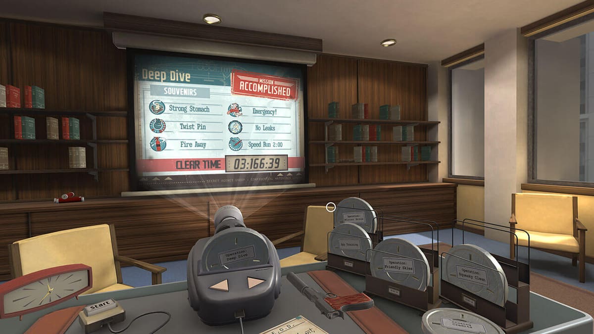 Image of Best VR Games for PS4, Oculus Rift, Android, Vive, iPhone: I Expect You To Die