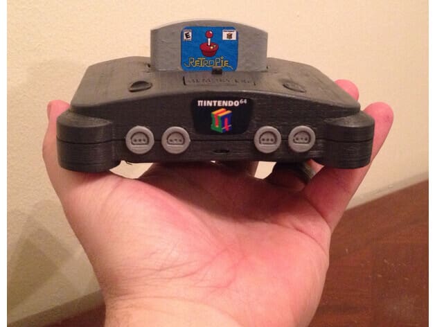 Photo de Boîtier RetroPie: Pi64 (boîtier RetroPie pour Mini Nintendo 64)