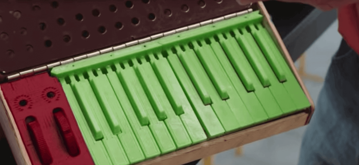 Image of Homemade Instruments to DIY or 3D Print: 3D Printable Modular Synthesizer