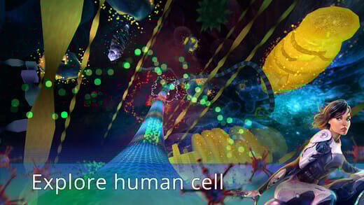 Image of Best VR Games for PS4, Oculus Rift, Android, Vive, iPhone: InCell VR