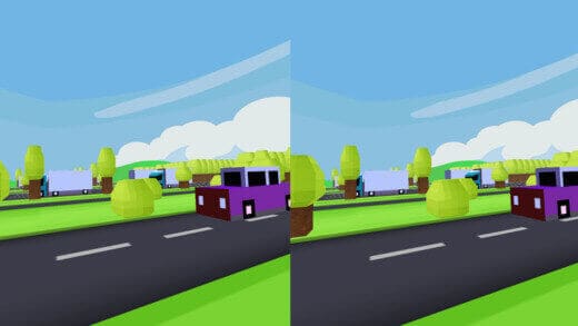 Image of Best VR Games for PS4, Oculus Rift, Android, Vive, iPhone: VR Street Jump
