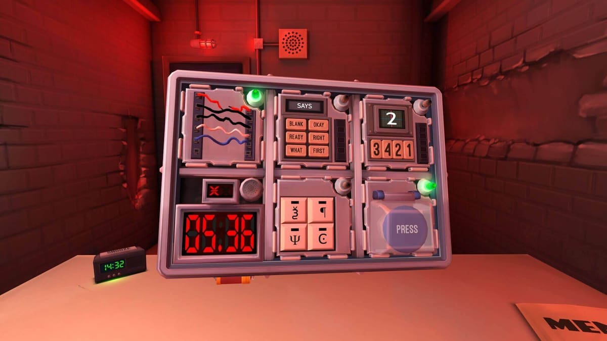Image of Best VR Games for PS4, Oculus Rift, Android, Vive, iPhone: Keep Talking and Nobody Explodes