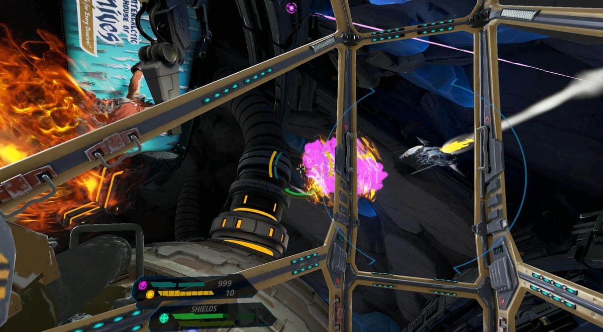 Image of Best VR Games for PS4, Oculus Rift, Android, Vive, iPhone: StarBlood Arena