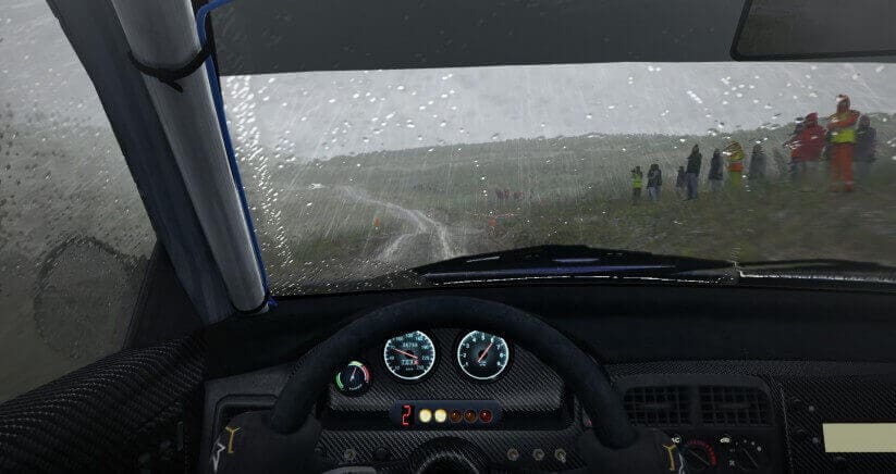 Image of Best VR Games for PS4, Oculus Rift, Android, Vive, iPhone: DiRT: Rally