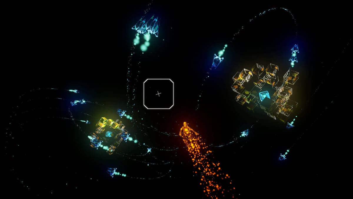 Image of Best VR Games for PS4, Oculus Rift, Android, Vive, iPhone: Rez infinite