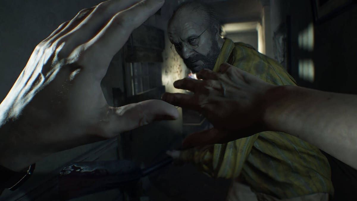 Image of Best VR Games for PS4, Oculus Rift, Android, Vive, iPhone: Resident Evil 7: Biohazard