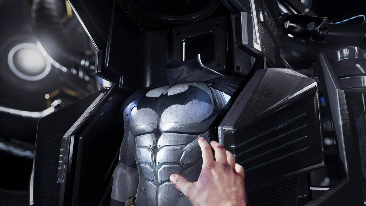 Image of Best VR Games for PS4, Oculus Rift, Android, Vive, iPhone: Batman: Arkham VR