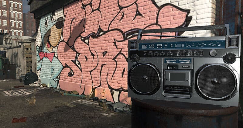 Image of Best VR Games for PS4, Oculus Rift, Android, Vive, iPhone: Kingspray Graffiti