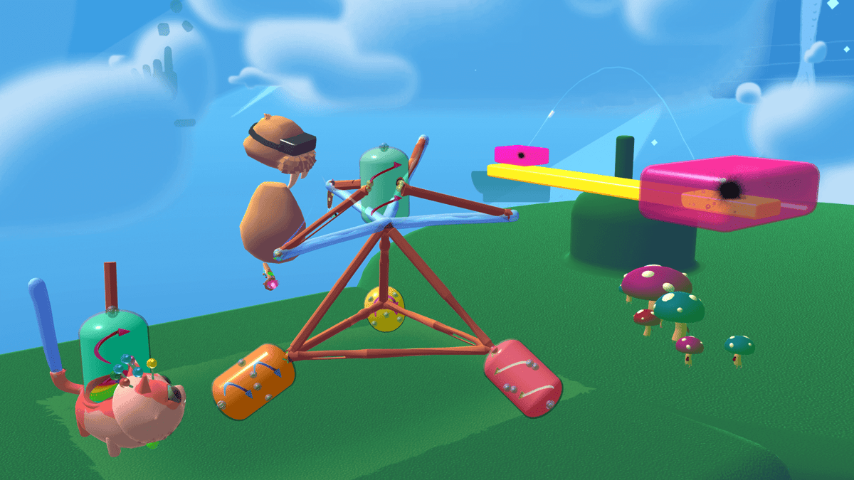 Image of Best VR Games for PS4, Oculus Rift, Android, Vive, iPhone: Fantastic Contraption