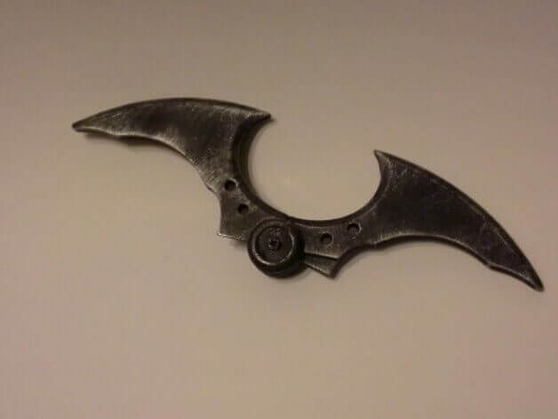 Image of Batman 3D Logos & Symbols: Batarang