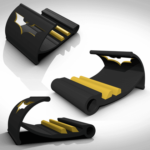 Image of Batman 3D Logos & Symbols: Tablet Support
