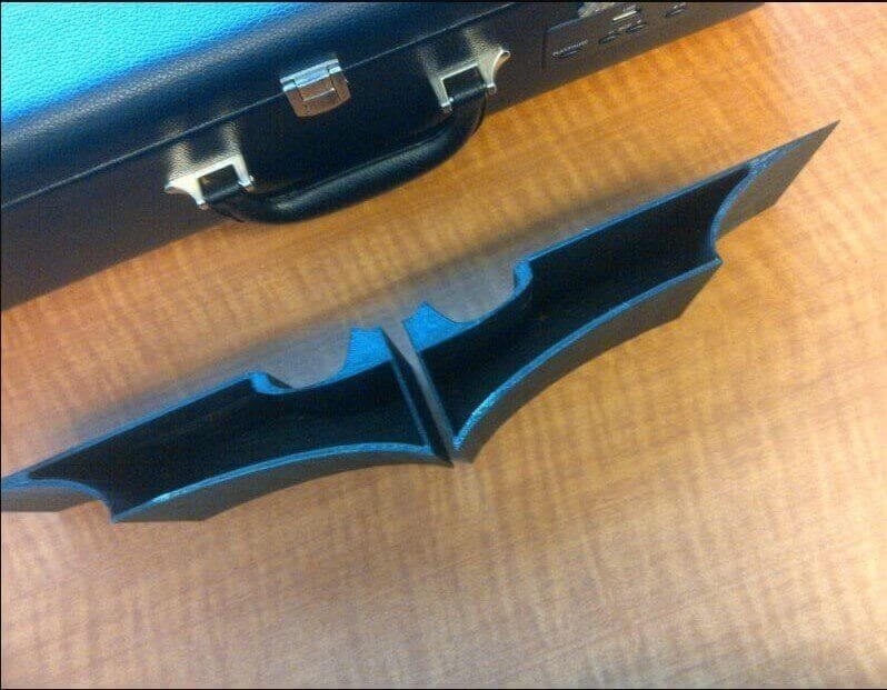 Image of Batman 3D Logos & Symbols: Bat Shelf