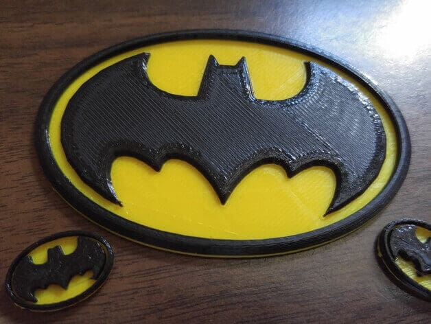 Image of Batman 3D Logos & Symbols: 1989 Classic Logo
