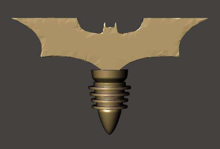Image of Batman 3D Logos & Symbols: Wine Bottle Stopper