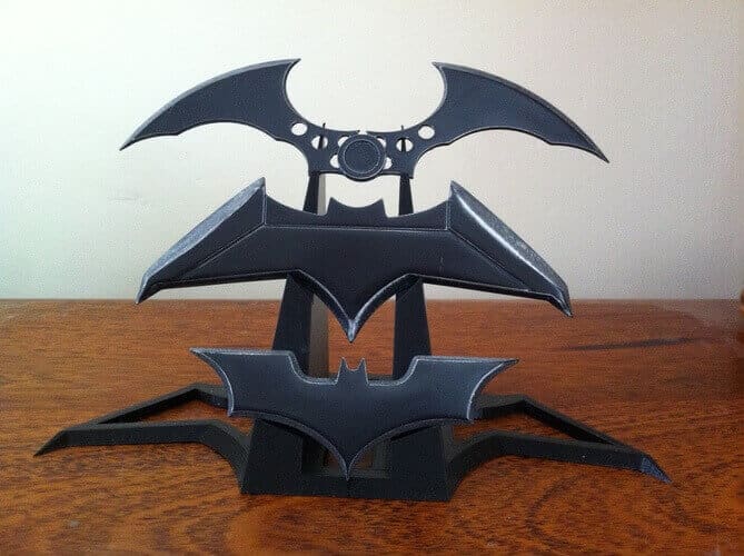 Image of Batman 3D Logos & Symbols: Batarang Display