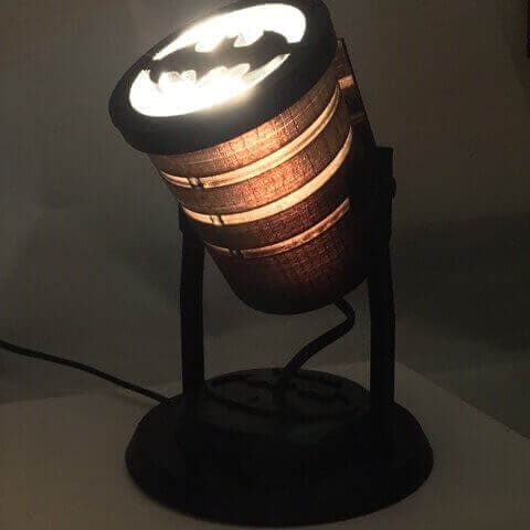 Image of Batman 3D Logos & Symbols: Bat Signal Lamp