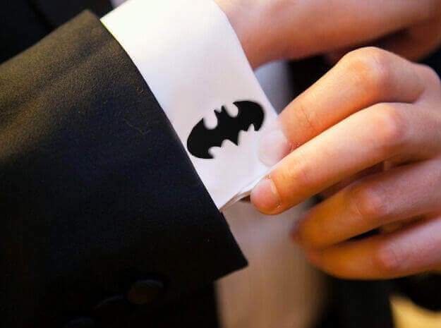 Image of Batman 3D Logos & Symbols: Cufflinks