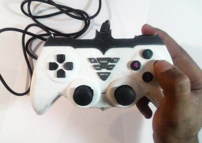 Image of Batman 3D Logos & Symbols: Game Controller
