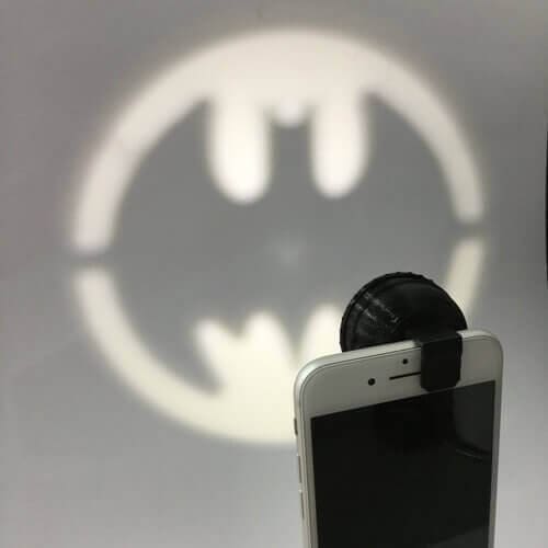 Image of Batman 3D Logos & Symbols: Pocket Bat Signal