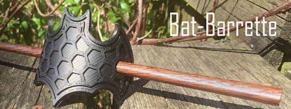 Image of Batman 3D Logos & Symbols: Bat-barrette