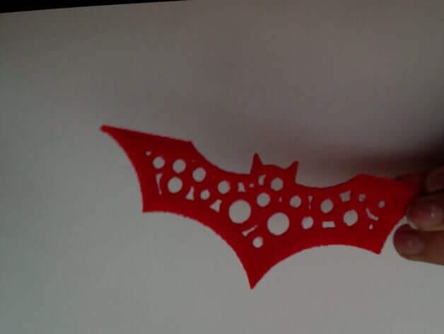 Image of Batman 3D Logos & Symbols: Batarang Throwing Star