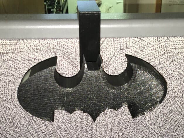 Image of Batman 3D Logos & Symbols: Coat Hook