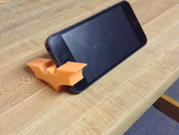 Image of Batman 3D Logos & Symbols: Smart Phone Holder