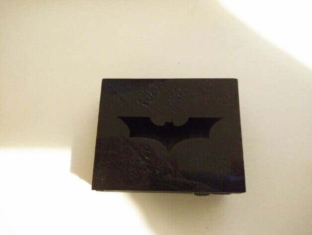 Image of Batman 3D Logos & Symbols: Batman Belt Buckle