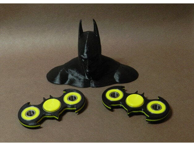 Image of Batman 3D Logos & Symbols: Fidget Spinner