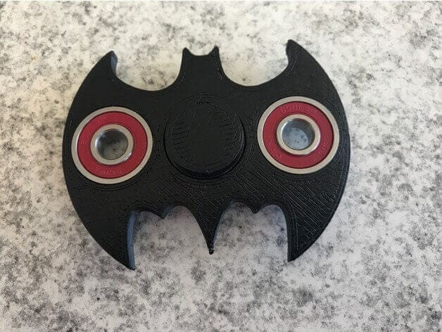 Image of Batman 3D Logos & Symbols: Fidget Spinner