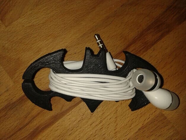 Image of Batman 3D Logos & Symbols: Earphones holder