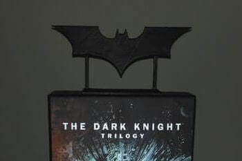 Image of Batman 3D Logos & Symbols: Dark Knight Logo with Stand