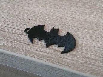 Image of Batman 3D Logos & Symbols: Keyring