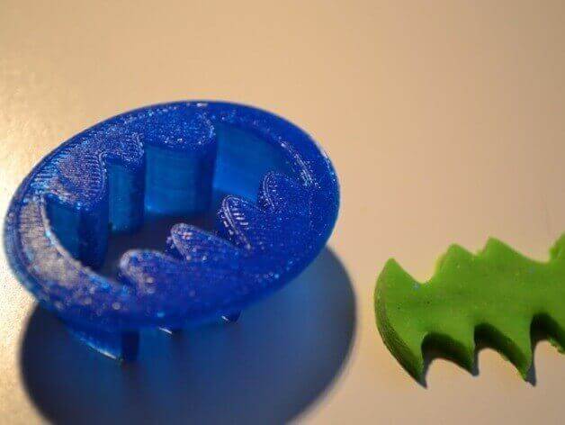 Image of Batman 3D Logos & Symbols: Logo Cutter