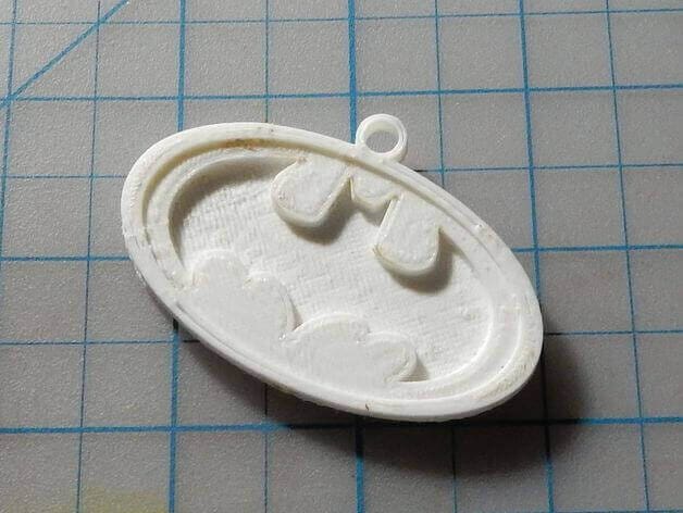 Image of Batman 3D Logos & Symbols: Pendant