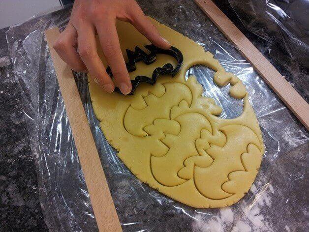 Image of Batman 3D Logos & Symbols: Cookie Cutter