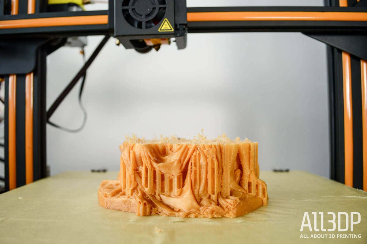 Image of 3D Printing Troubleshooting: 3D Printing Problems & Solutions (FDM & SLA): Extrusion Stopped Mid-Print