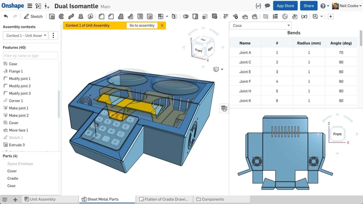 Bild von SolidWorks Download Kostenlos: Onshape